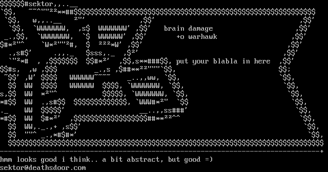 brain damage by sektor