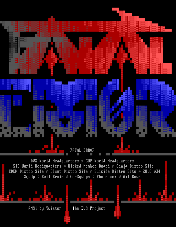 Fatal Error by Twister