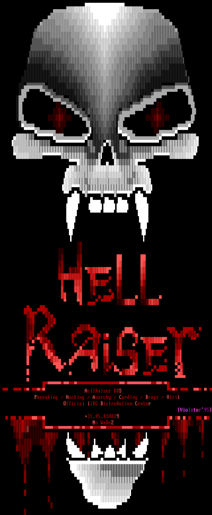 Hell Raiser by Violator