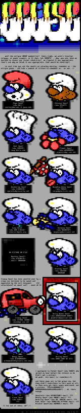 SMURFS!@$^%!@%@! phear. by cheeze