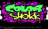colorshock by pzyko