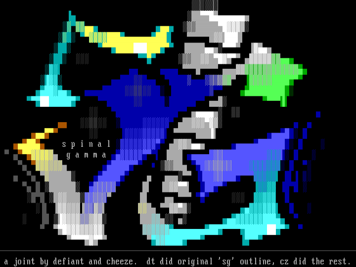 spinal gamma joint #01 by cheeze/defiant
