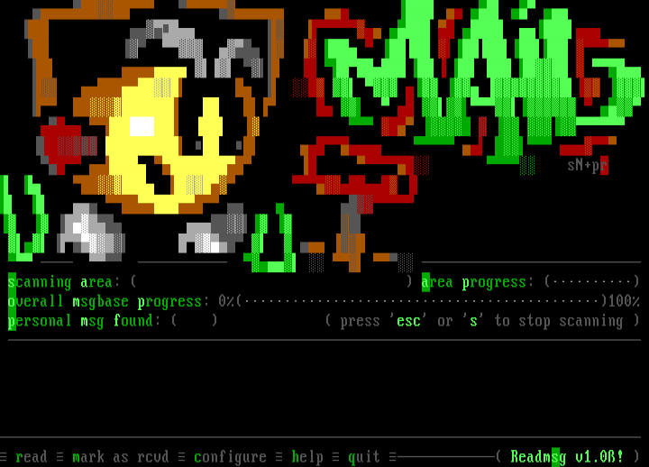 readmsg new layout! by president & snowball
