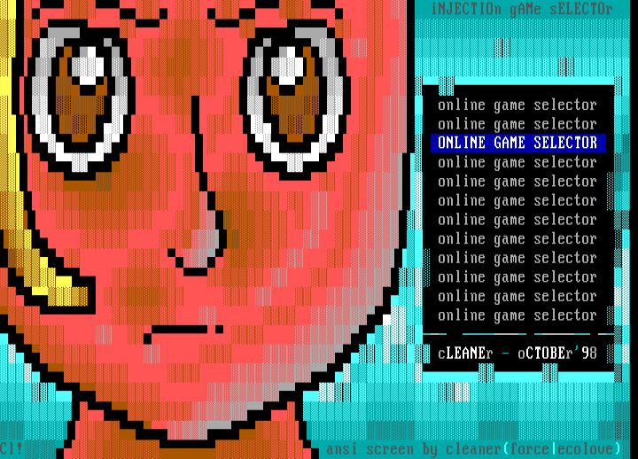 Injection game selector ppe by Cleaner