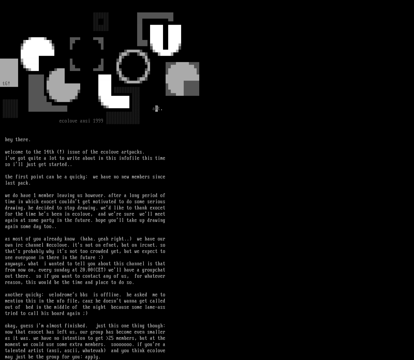 infofile #14 by the avenger