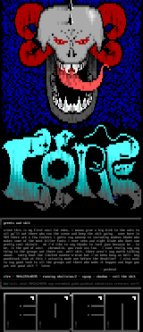 cOre by Pushead