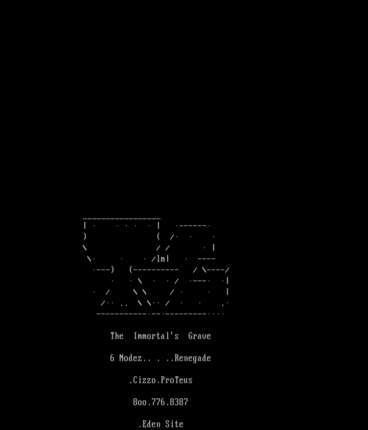 TiG Ascii by Leper Messiah