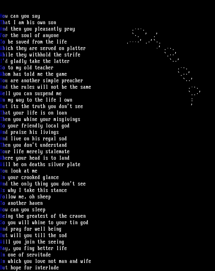 "Sheep" by Crisis