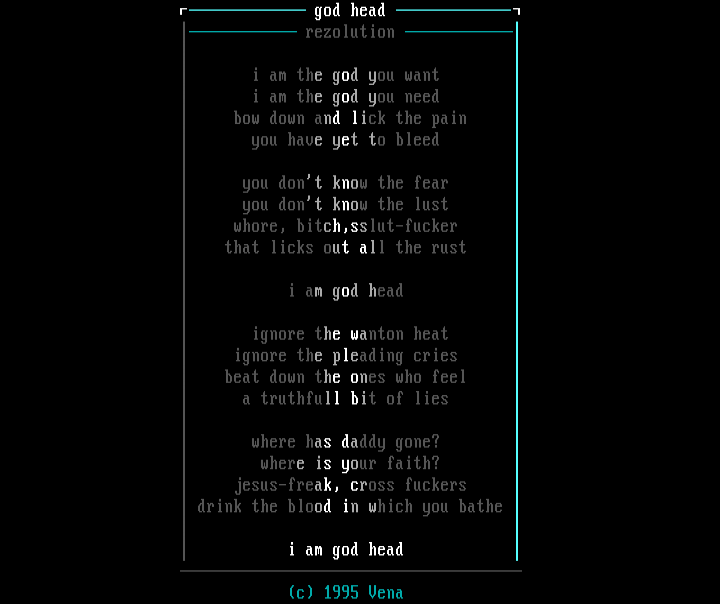 godhd lit by rezolution