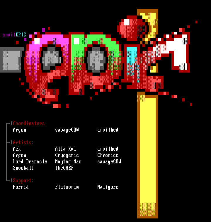 The Epic Crew by anvilhed