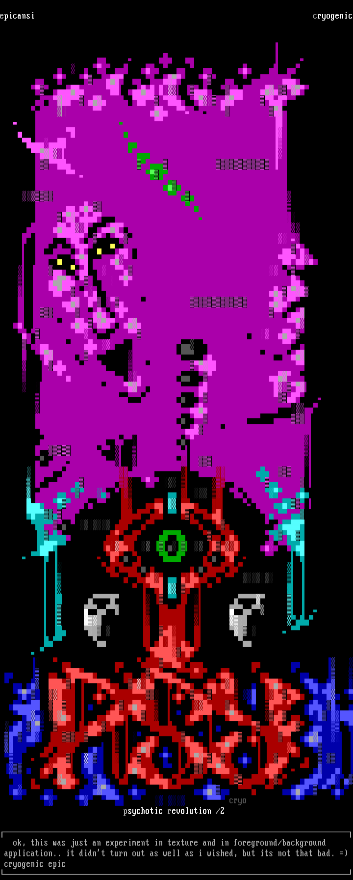Psychotic Rev by Cryogenic