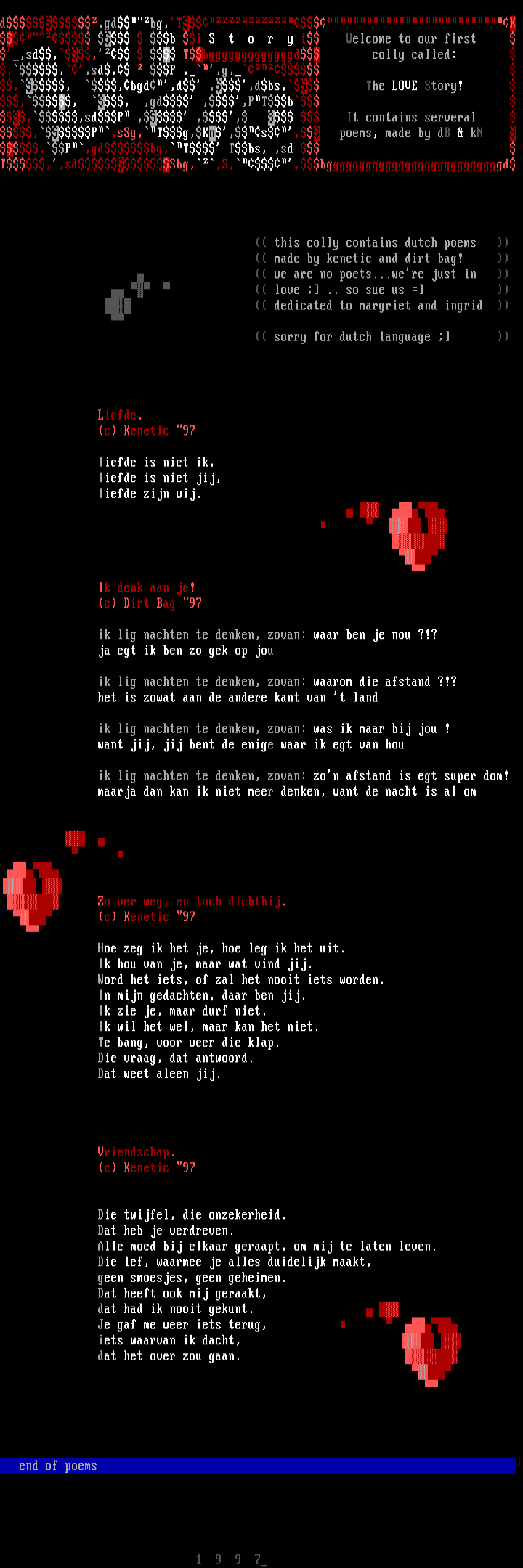 The Love Story! by dB! & kN!