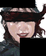 girl with a blindfold fetish by god among lice
