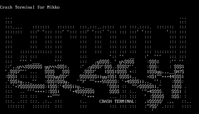 Crash Terminal