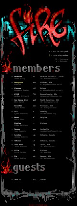 fire #37 members by nail