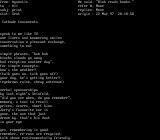 Cathode Consonents by Agnostic