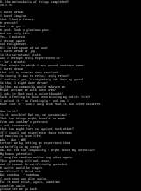 o, the melancholia of things comple by Big Brother