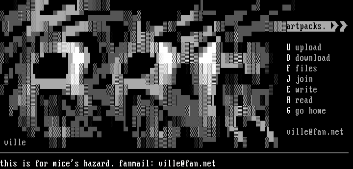 hazard artpacks by ville