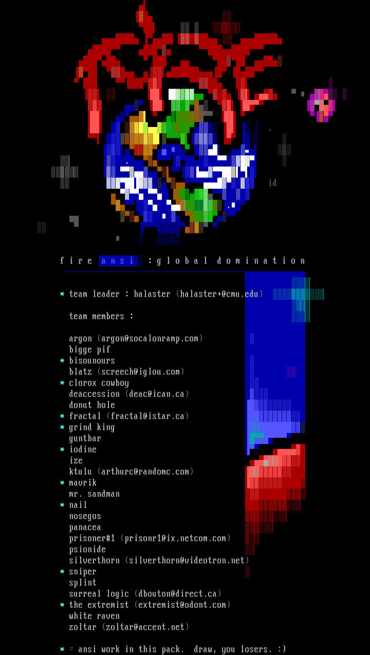 #INFO# Ansi Memberlist by Iodine/Halaster