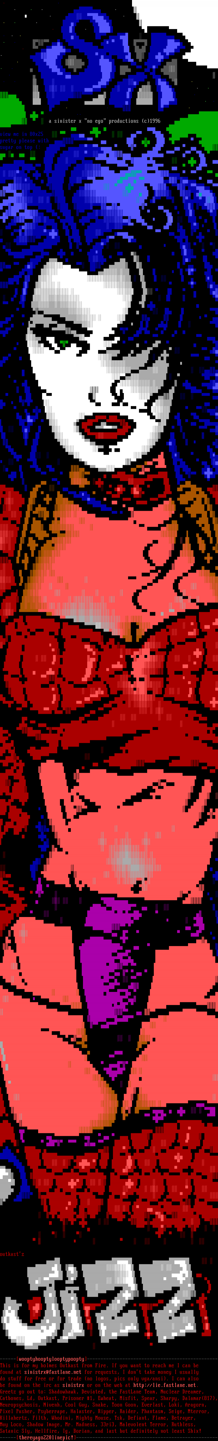 Jizz by Sinister x