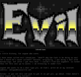 Evil Intentions by Silver Dragon
