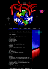 #INFO# Fire Ansi Memberlist by Iodine