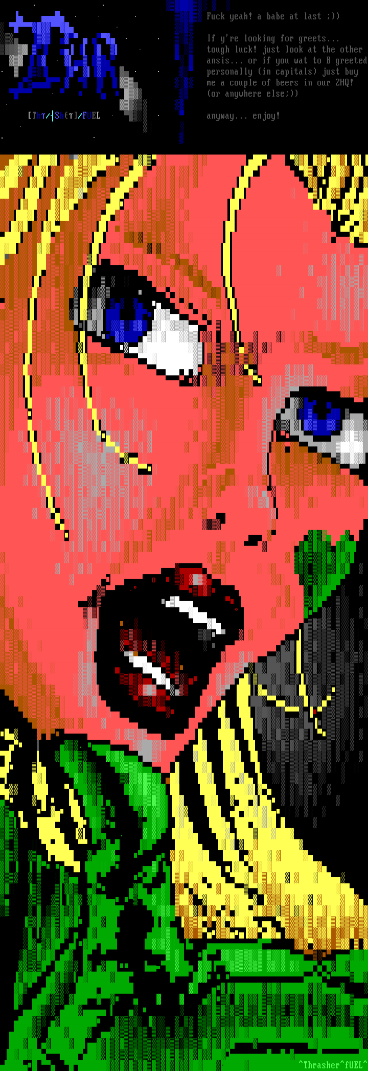 Just-a-Babe! by Thrasher