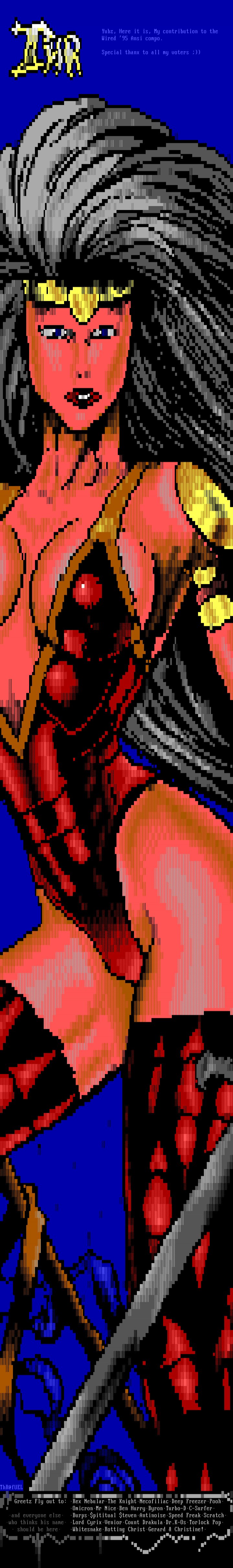 Wired '95 Contribution (aka: Glory) by Thrasher