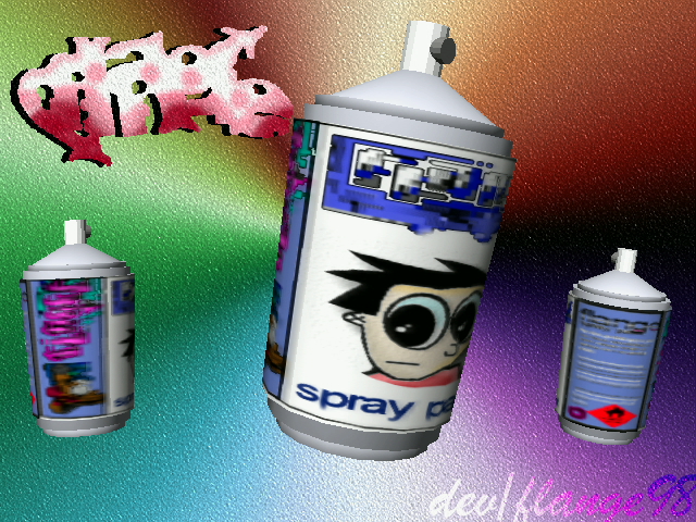 flange spraypaint by dev