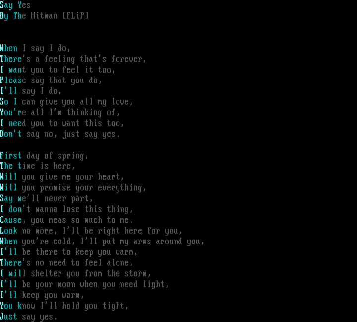 Say Yes by The Hitman
