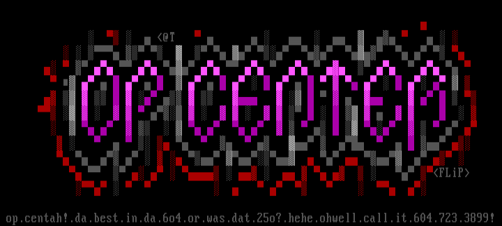 op-centah! by Catastrophe