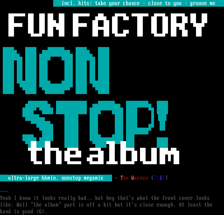 The Fun Factory: Non-Stop! by The Warden