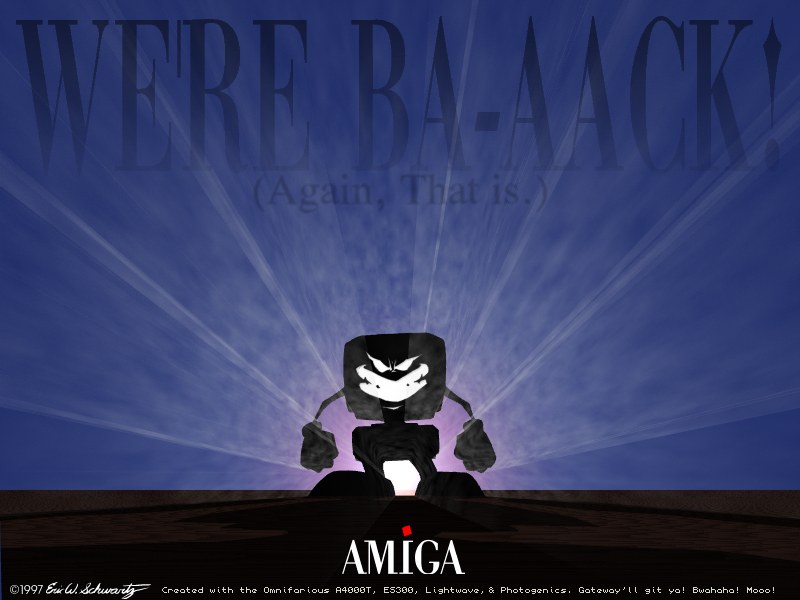 Amiga is back! by Eric