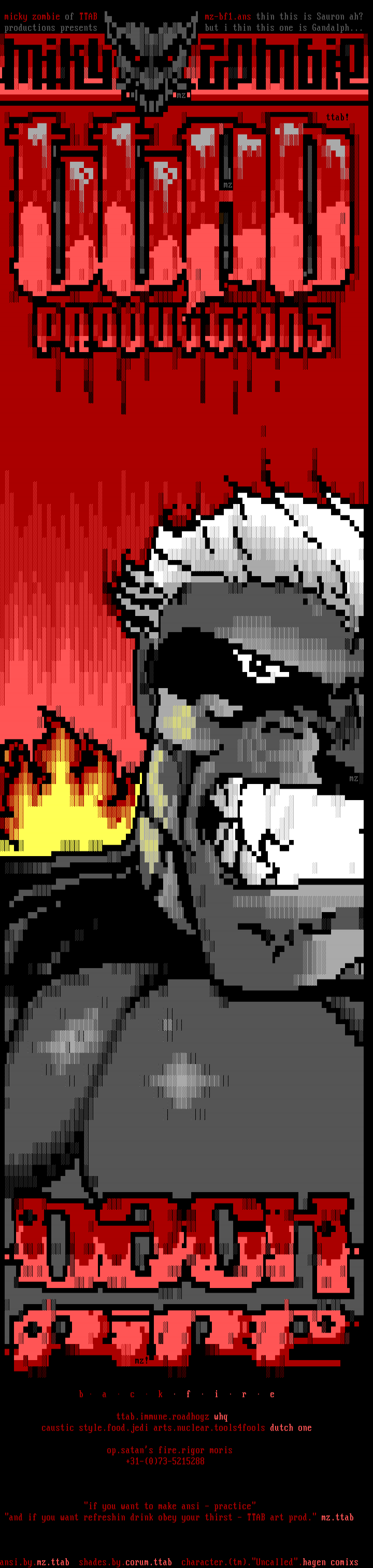 back%fire board by micky%zombie