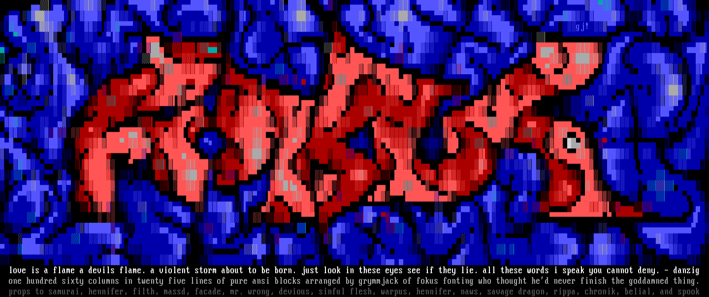fokus fonting : .bin(160) by grymmjack(gj!)