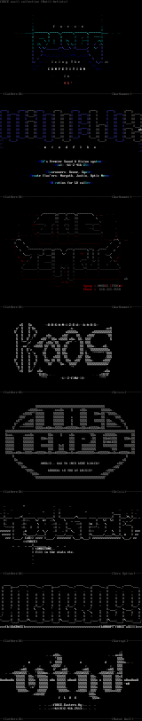 fORCE Ascii cluster by Multi