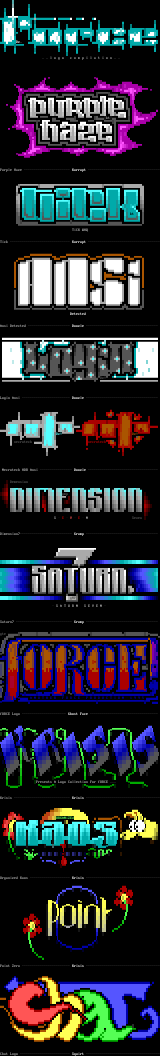 fORCE Logo Collection #1 by fORCE