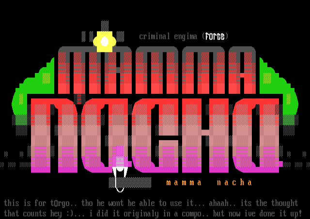Mamma Nacha by Criminal Engima