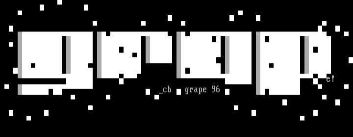 grape logo by colorbook