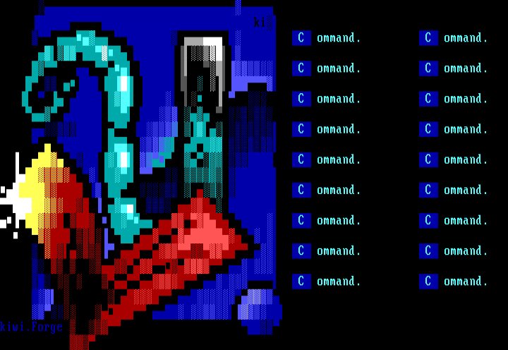UV main menu by Kiwi