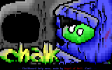 Chalkboard file load screen by Angel of Hell