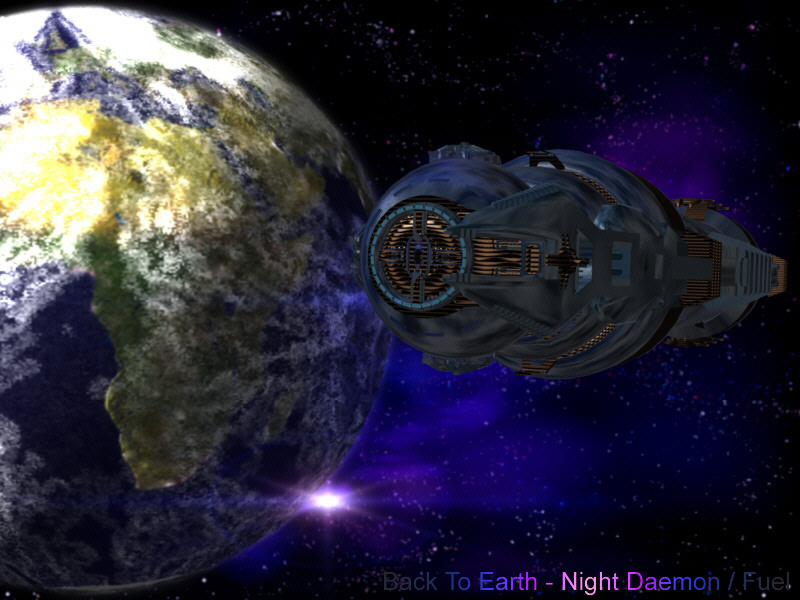 Back To Earth by Night Daemon
