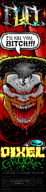 pixel groove by spirit of rage