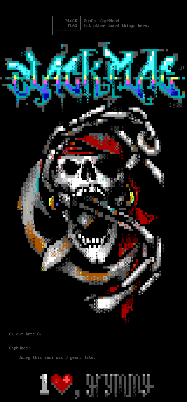 Blackflag by grymmjack (gj!)