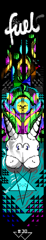 Unicorn by luminator