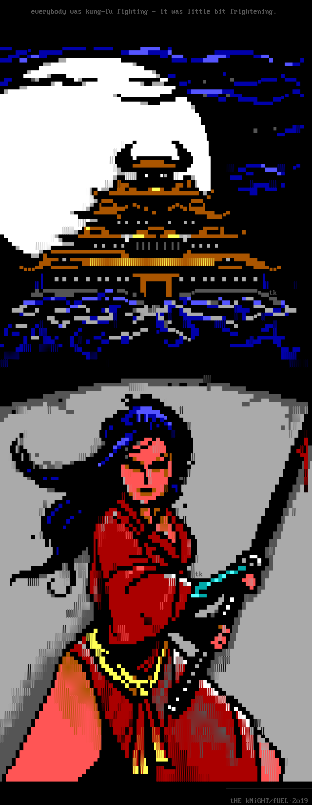 shaolin by the knight