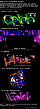 Glue Logo Colly (February 1999) by Quip