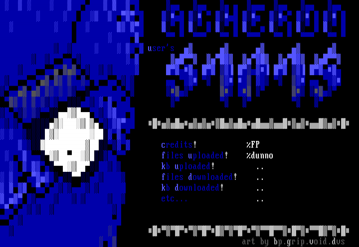 Acheron User's Stats by Bigge Pif