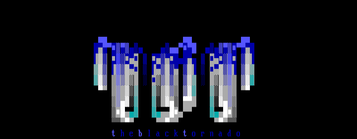 The Black Tonardo by Bigge Pif