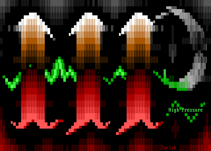High Pressure Ansi/Logo by Zorlak